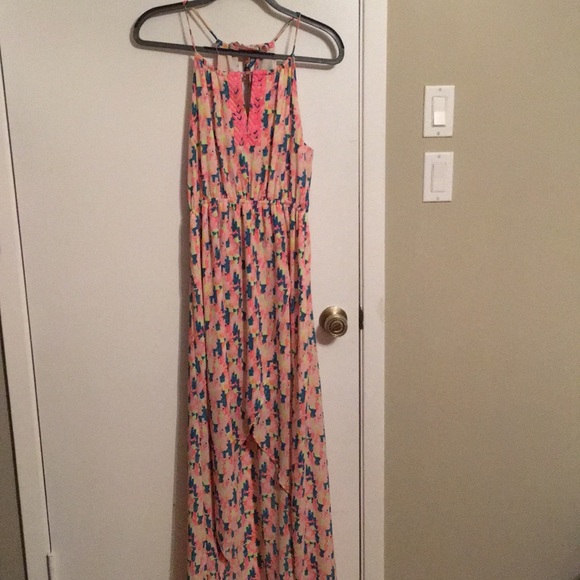 Buddylove hi low maxi dress. Medium - Picture 4 of 8